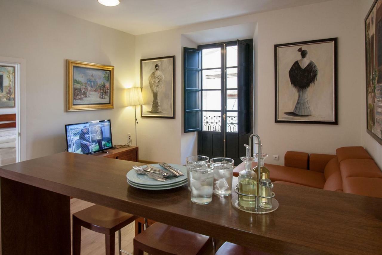 Escapada Romantica, 2 Pax, Centro Historico Seville Ngoại thất bức ảnh
